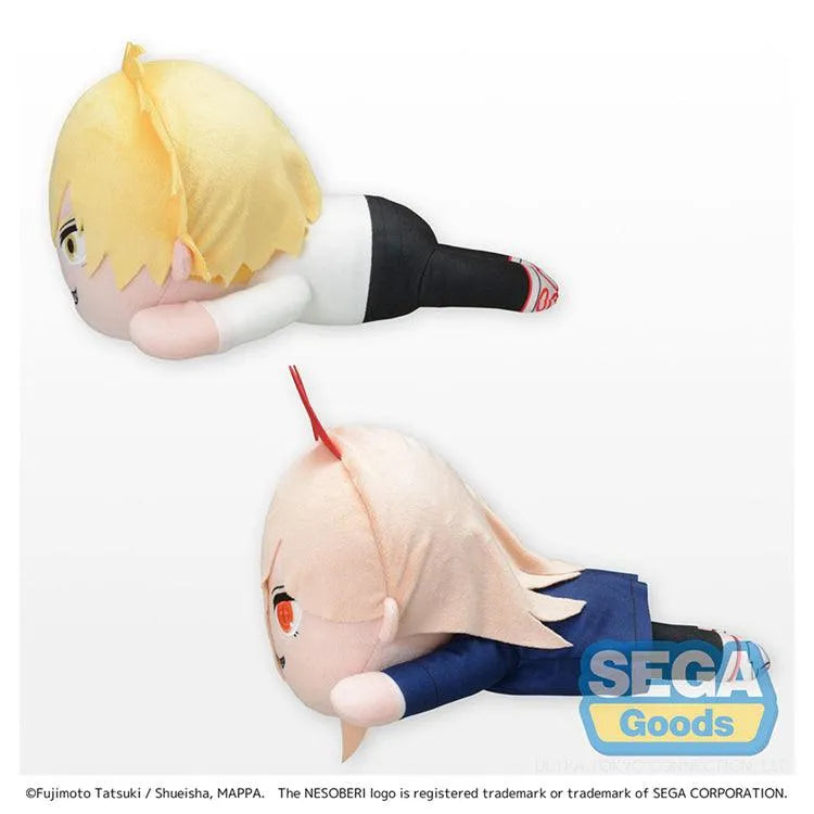 Chainsaw Man Plushies - Genji & Power Lay-Down SP Plush - Doki Doki Land