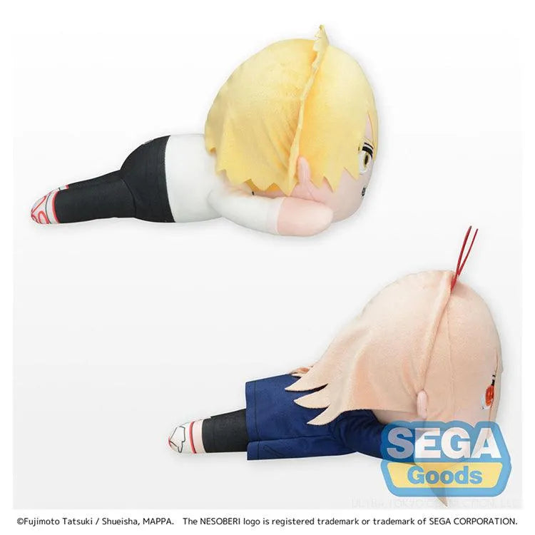 Chainsaw Man Plushies - Genji & Power Lay-Down SP Plush - Doki Doki Land