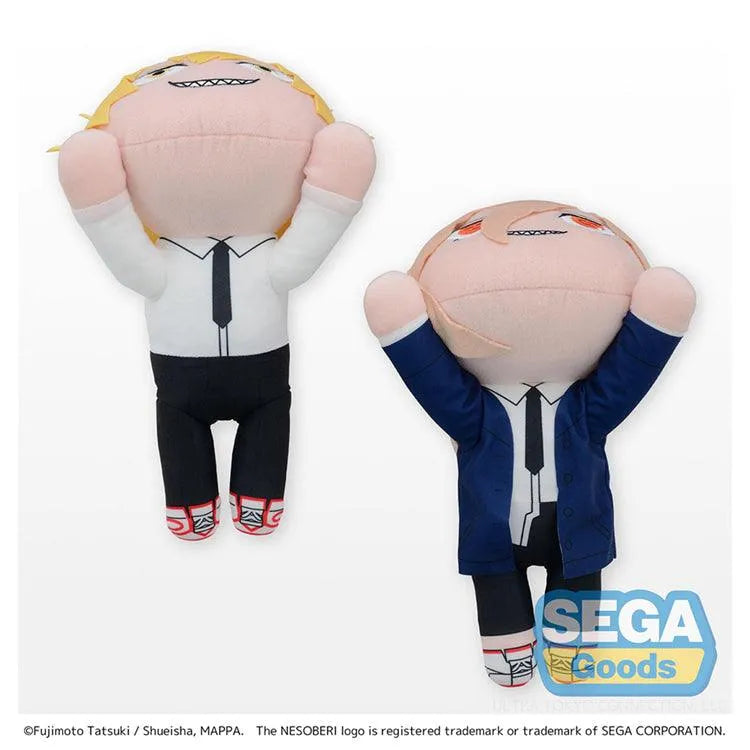 Chainsaw Man Plushies - Genji & Power Lay-Down SP Plush - Doki Doki Land