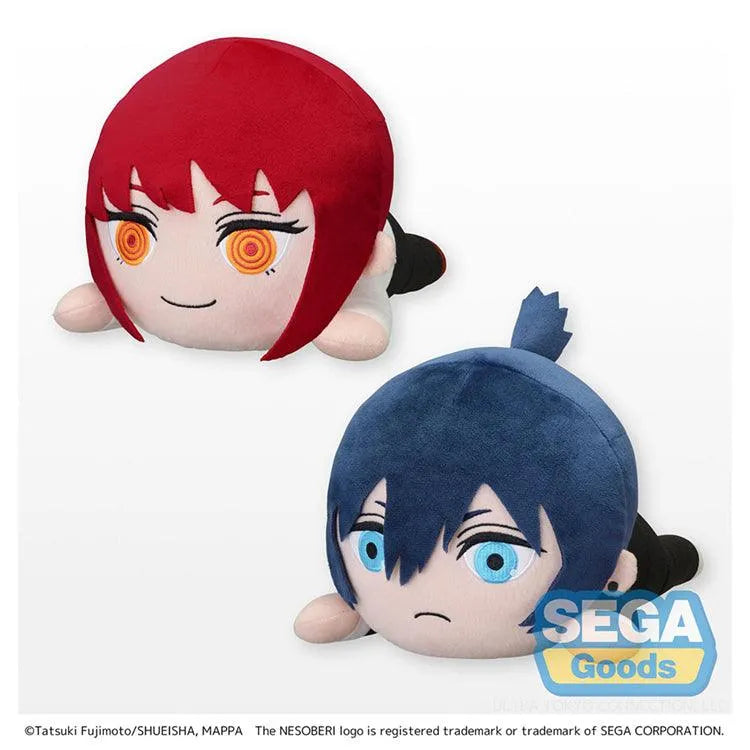 Chainsaw Man Plushies - Makima & Aki Lay-Down SP Plush - Doki Doki Land