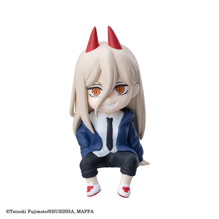 “Chainsaw Man" Sitting Figure - Chainsaw Man Sitting Figure Complete Set of 13 - Doki Doki Land