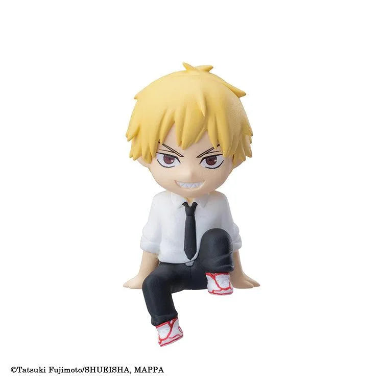 “Chainsaw Man" Sitting Figure - Chainsaw Man Sitting Figure Complete Set of 13 - Doki Doki Land