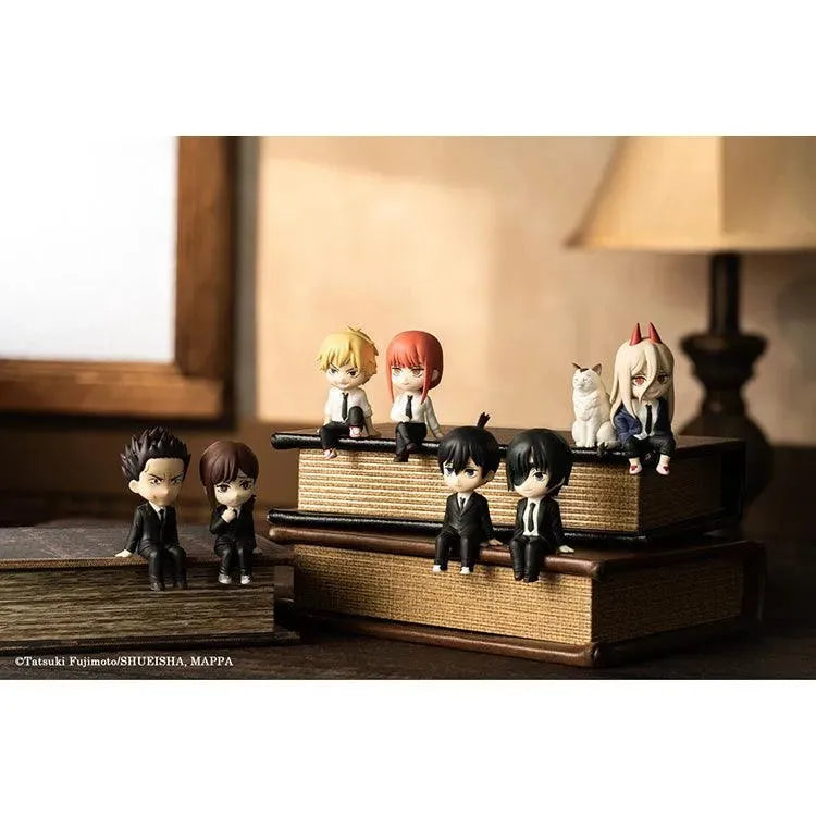“Chainsaw Man" Sitting Figure - Chainsaw Man Sitting Figure Complete Set of 13 - Doki Doki Land