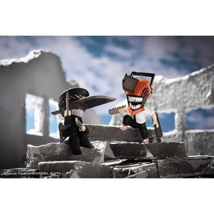 “Chainsaw Man" Sitting Figure - Chainsaw Man Sitting Figure Complete Set of 13 - Doki Doki Land