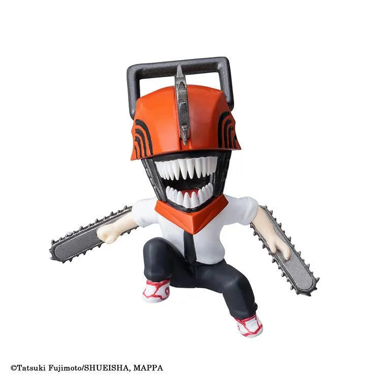 “Chainsaw Man" Sitting Figure - Chainsaw Man Sitting Figure Complete Set of 13 - Doki Doki Land