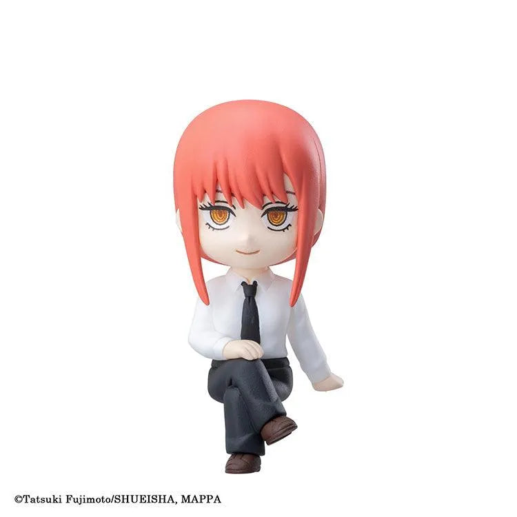 “Chainsaw Man" Sitting Figure - Chainsaw Man Sitting Figure Complete Set of 13 - Doki Doki Land