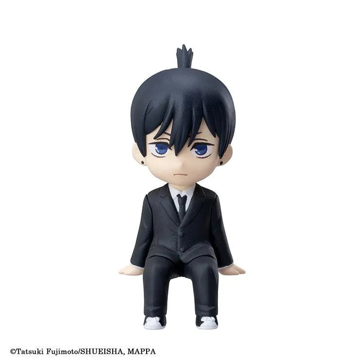 “Chainsaw Man" Sitting Figure - Chainsaw Man Sitting Figure Complete Set of 13 - Doki Doki Land