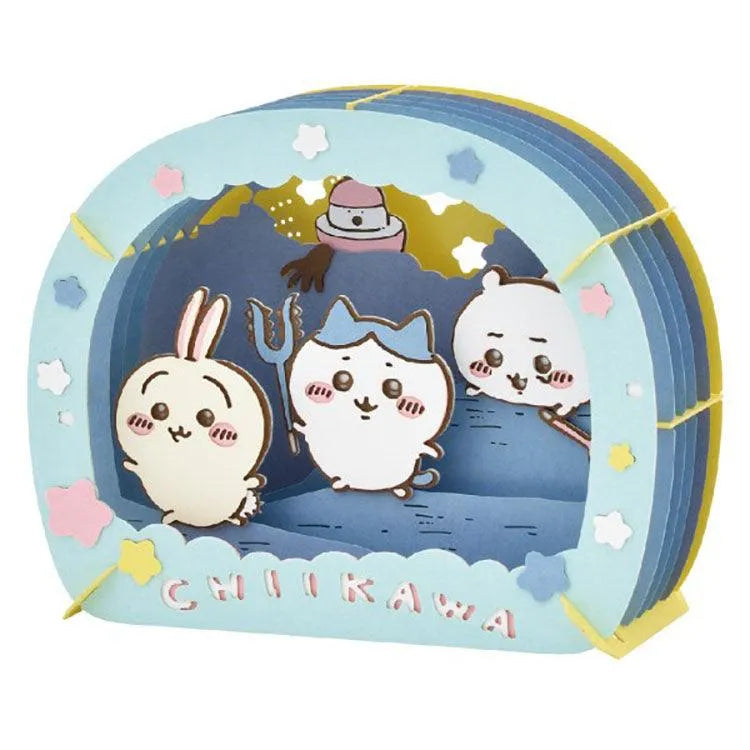 Chiikawa Paper Theatre - PT-246 Toubatsu! - Doki Doki Land