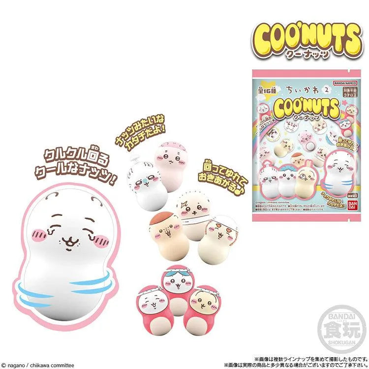 Chiikawa Shokugan - Coo'nuts Vol.2 - Doki Doki Land