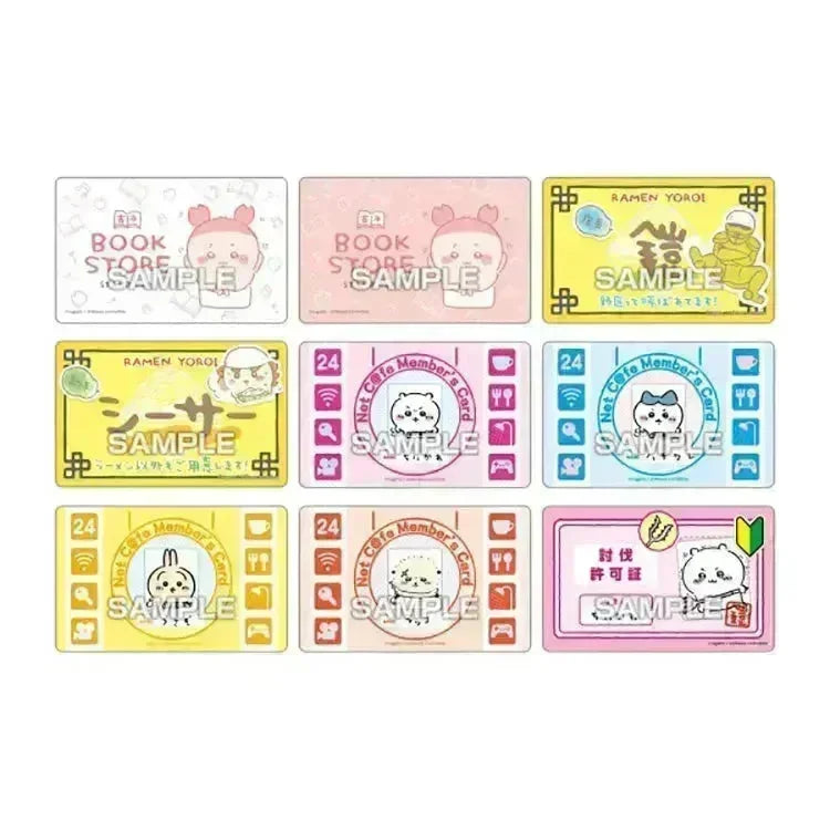 Chiikawa Shokugan Variety Card with Gum