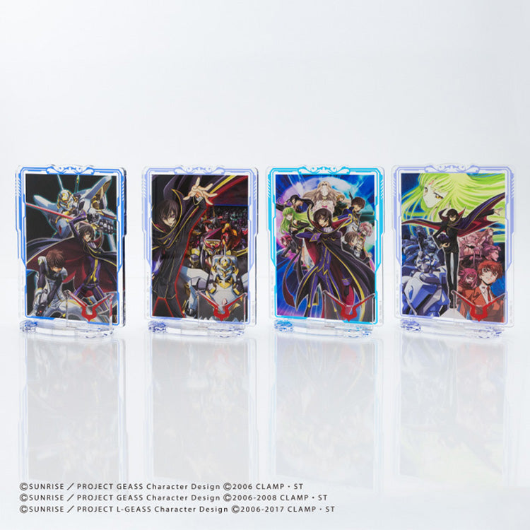 Code Geass Shokugan - Poster Art Acrylic Stand