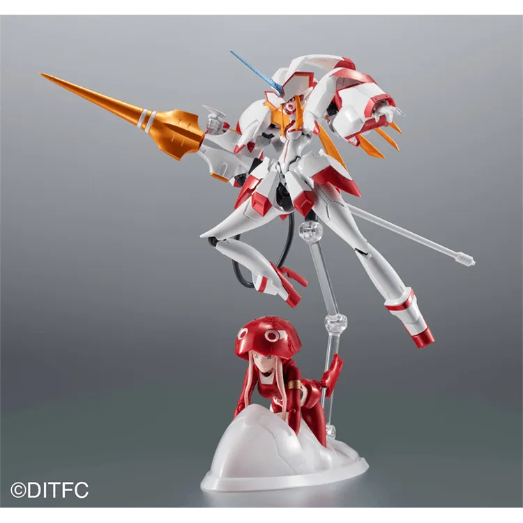 (Pre-Order END) "DARLING in the FRANXX" S.H.Figuarts x Robot Spirits - DARLING in the FRANXX 5th ANNIVERSARY SET - Doki Doki Land