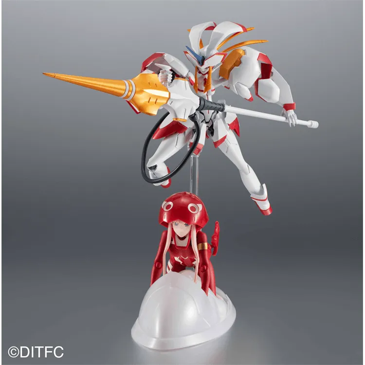 (Pre-Order END) "DARLING in the FRANXX" S.H.Figuarts x Robot Spirits - DARLING in the FRANXX 5th ANNIVERSARY SET - Doki Doki Land
