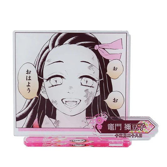 DEMON SLAYER Nezuko Kamado 2024 Birthday Famous Scene Acrylic Stand