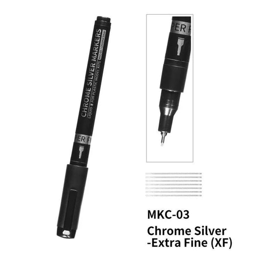 DSPIAE - MKC-03 Chrome Silver Markers Superfine - Doki Doki Land