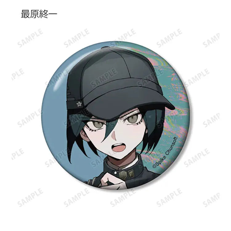 Danganronpa Anime Merch - New Illustration Art by Sakusya2 Trading Tin Badge (1 Random) - Doki Doki Land