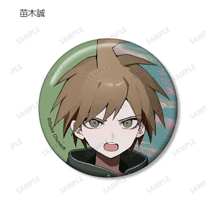 Danganronpa Anime Merch - New Illustration Art by Sakusya2 Trading Tin Badge (1 Random) - Doki Doki Land