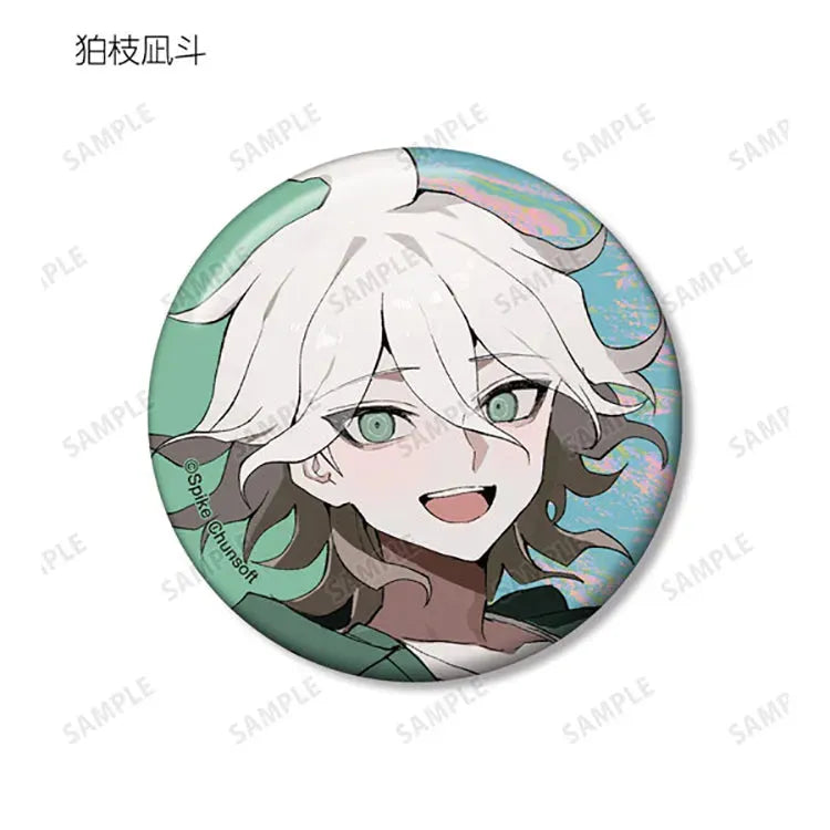 Danganronpa Anime Merch - New Illustration Art by Sakusya2 Trading Tin Badge (1 Random) - Doki Doki Land