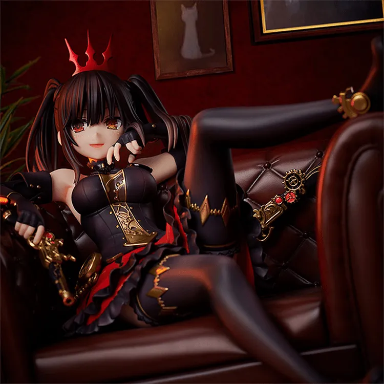 (Pre-Order END) Date A Live Scale Figure - Kurumi Tokisaki Empress Ver. 1/7 - Doki Doki Land