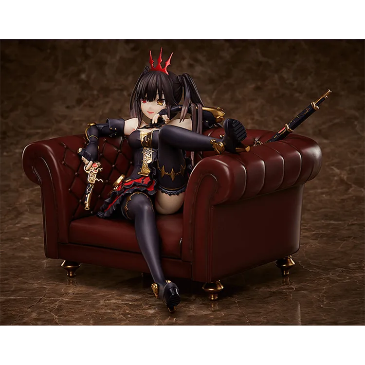 (Pre-Order END) Date A Live Scale Figure - Kurumi Tokisaki Empress Ver. 1/7 - Doki Doki Land