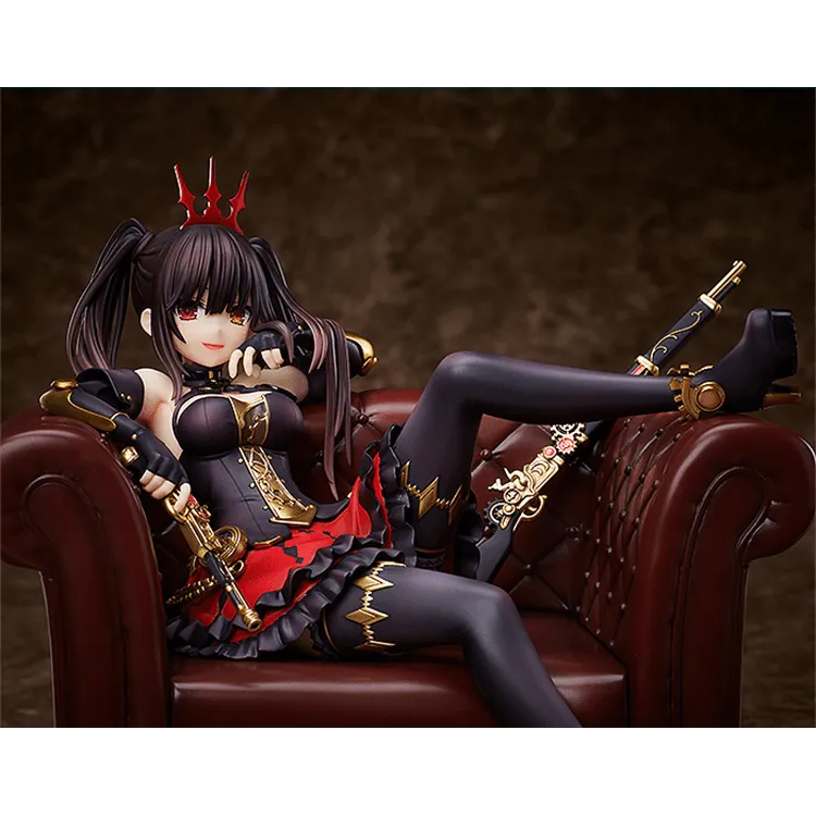 (Pre-Order END) Date A Live Scale Figure - Kurumi Tokisaki Empress Ver. 1/7 - Doki Doki Land