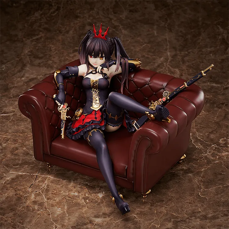 (Pre-Order END) Date A Live Scale Figure - Kurumi Tokisaki Empress Ver. 1/7 - Doki Doki Land