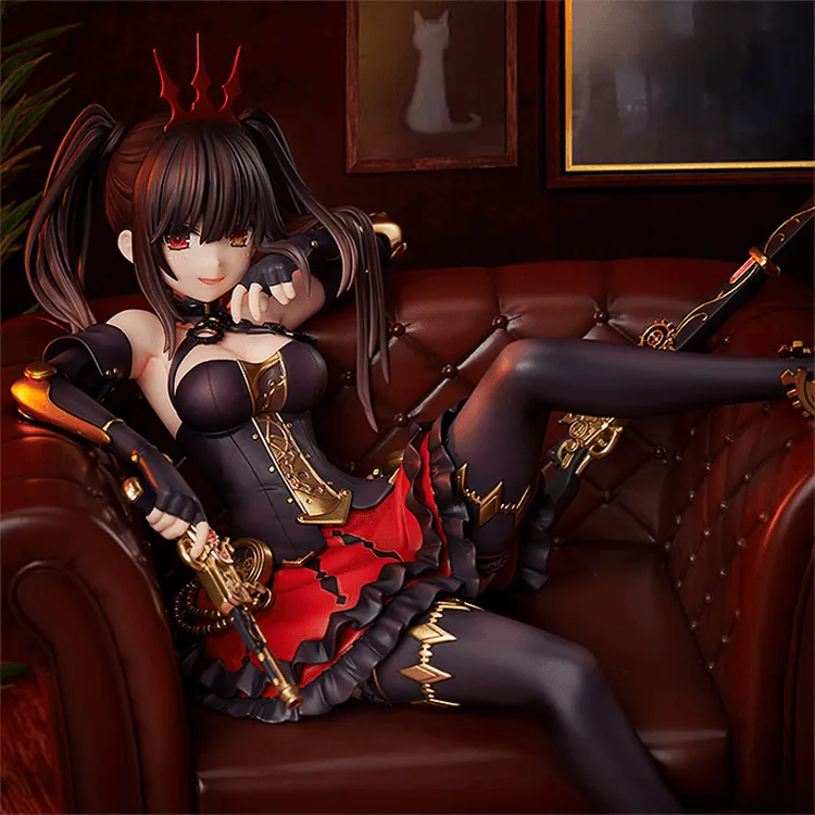 (Pre-Order END) Date A Live Scale Figure - Kurumi Tokisaki Empress Ver. 1/7 - Doki Doki Land