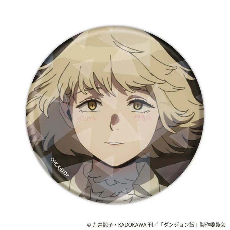 Delicious in Dungeon Scene Photo Illustration Hologram Can Badge