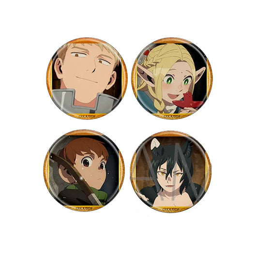 Delicious in Dungeon Chara Badge Collection A
