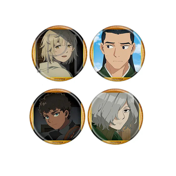 Delicious in Dungeon Chara Badge Collection A