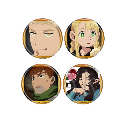Delicious in Dungeon Chara Badge Collection B