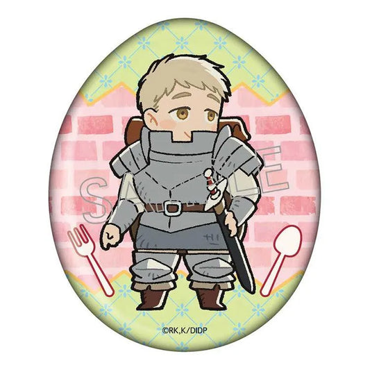 Delicious in Dungeon Anime Merch - Egg Shape Tin Badge Badge (1 Random) - Doki Doki Land
