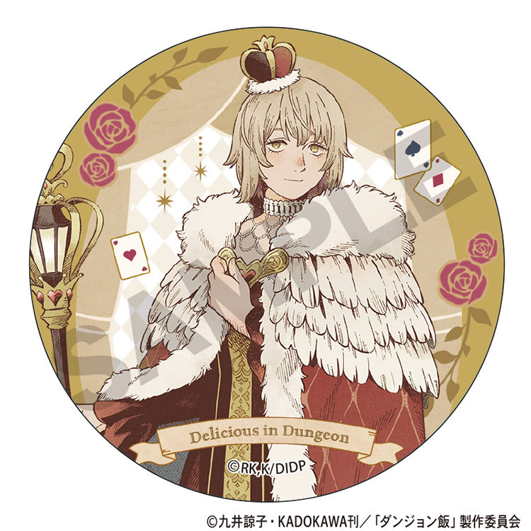 Delicious in Dungeon Fairytale Ver. Trading Can Badge Set