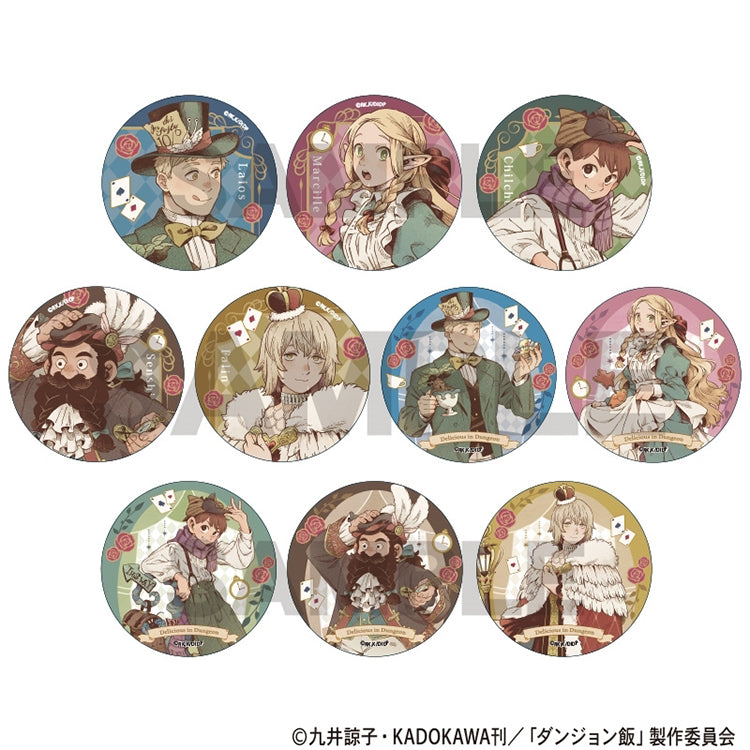 Delicious in Dungeon Fairytale Ver. Trading Can Badge