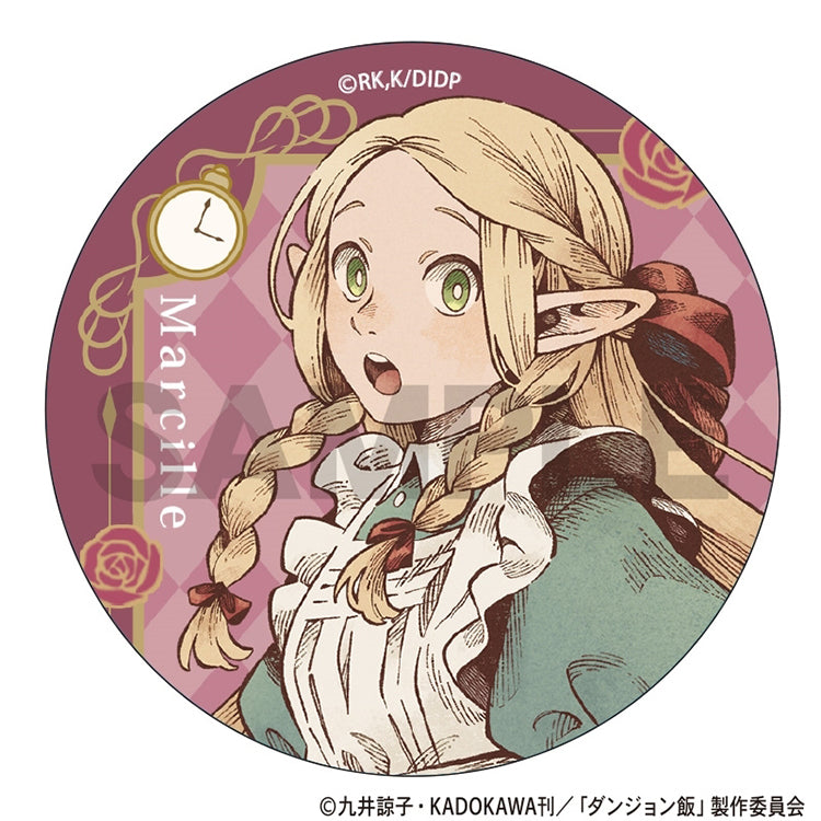 Delicious in Dungeon Fairytale Ver. Trading Can Badge Set