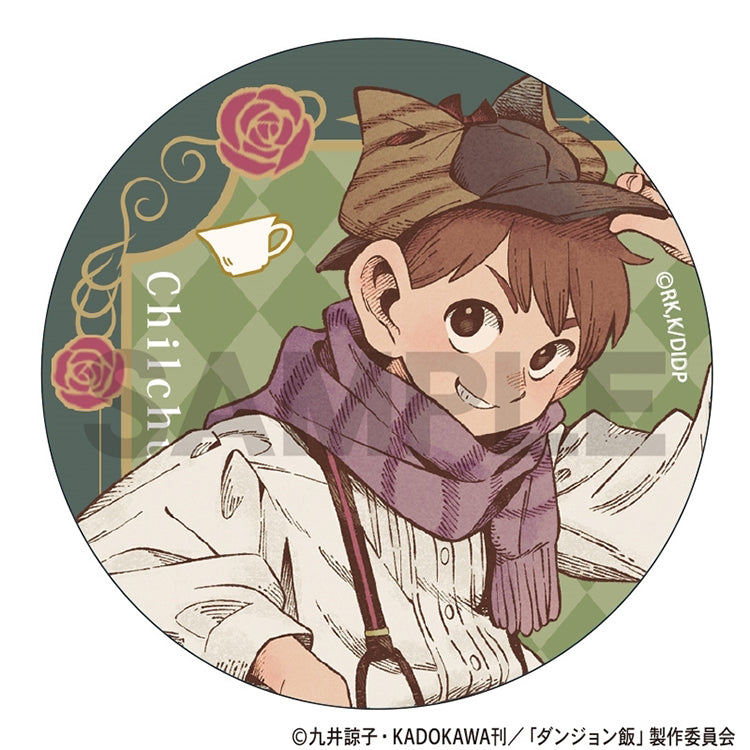 Delicious in Dungeon Fairytale Ver. Trading Can Badge Set