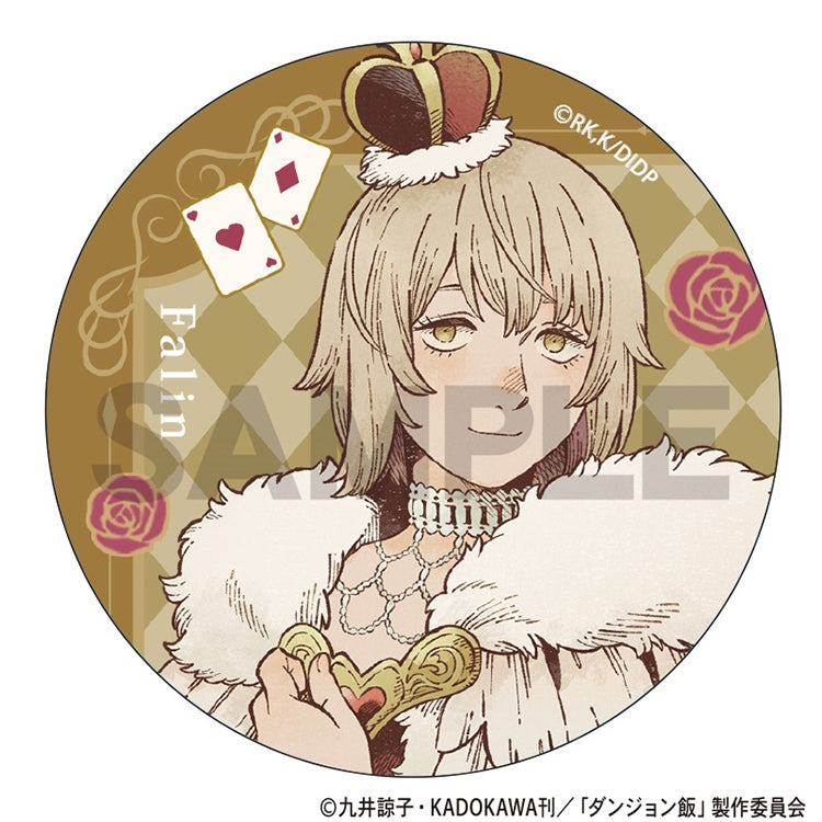 Delicious in Dungeon Fairytale Ver. Trading Can Badge Set