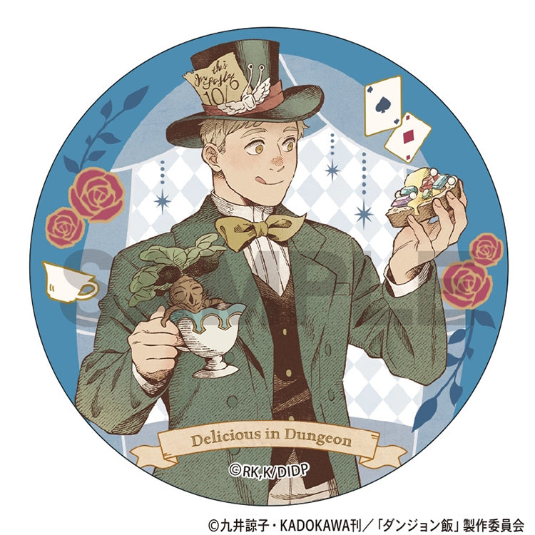 Delicious in Dungeon Fairytale Ver. Trading Can Badge Set