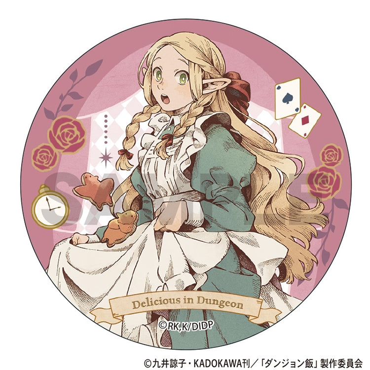 Delicious in Dungeon Fairytale Ver. Trading Can Badge Set