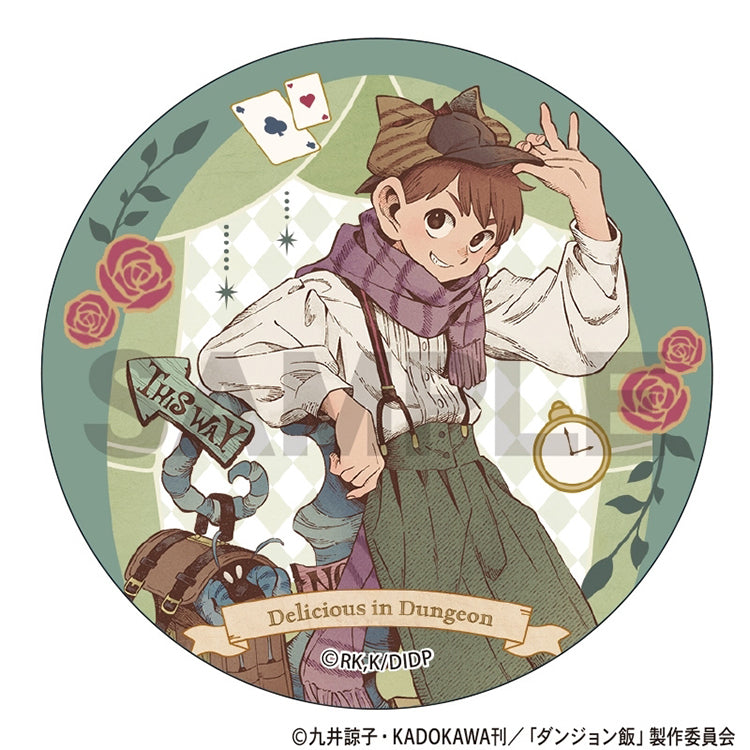 Delicious in Dungeon Fairytale Ver. Trading Can Badge Set