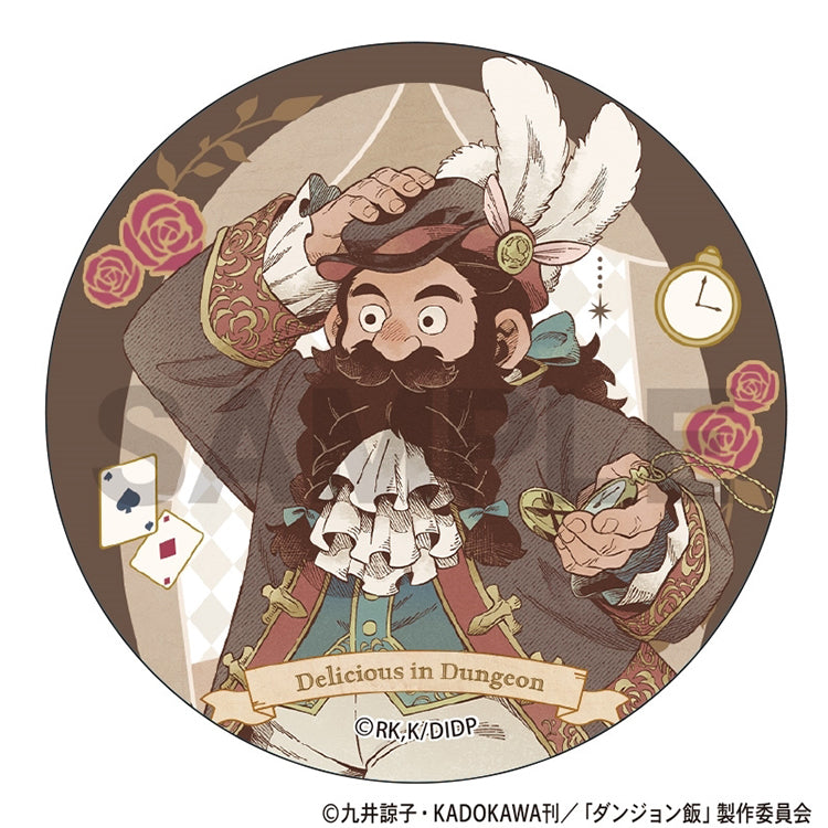 Delicious in Dungeon Fairytale Ver. Trading Can Badge Set