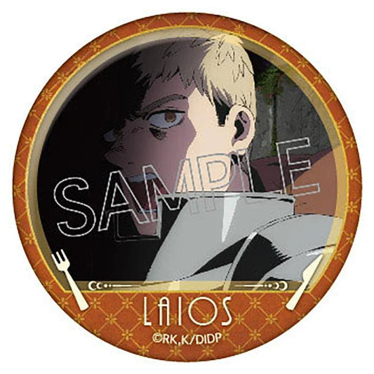 Delicious in Dungeon Anime Merch - Hyakumensou Can Badge (1 Random) - Doki Doki Land