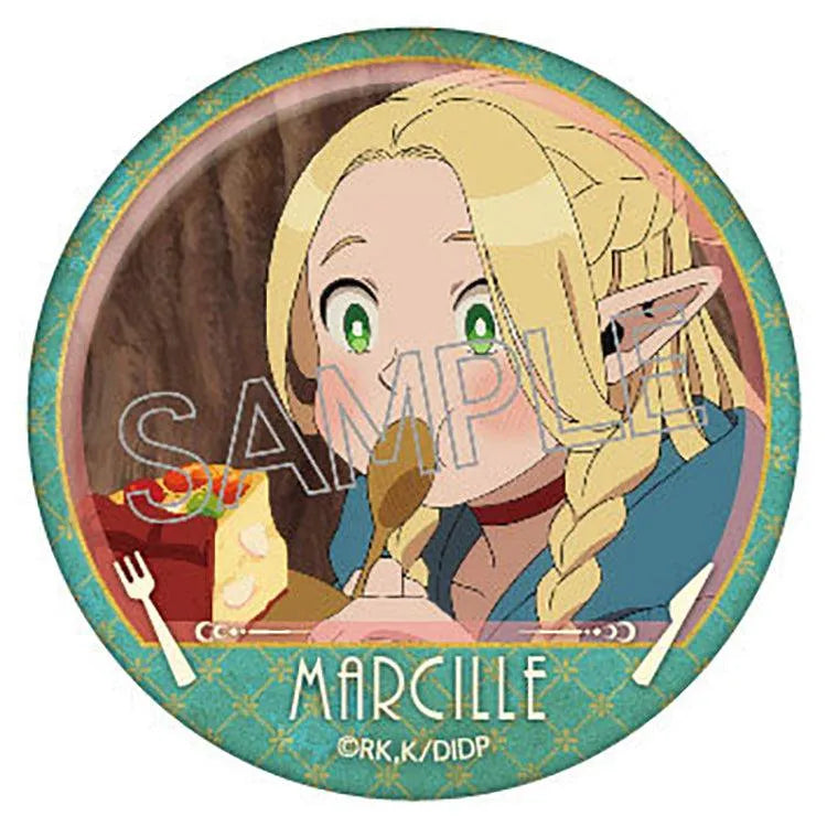 Delicious in Dungeon Anime Merch - Hyakumensou Can Badge (1 Random) - Doki Doki Land