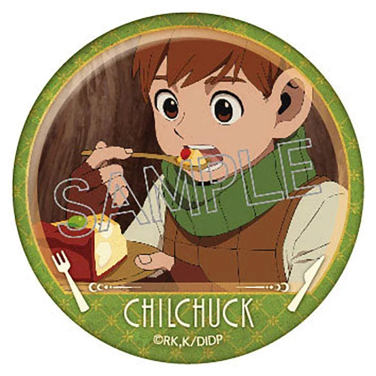 Delicious in Dungeon Anime Merch - Hyakumensou Can Badge (1 Random) - Doki Doki Land
