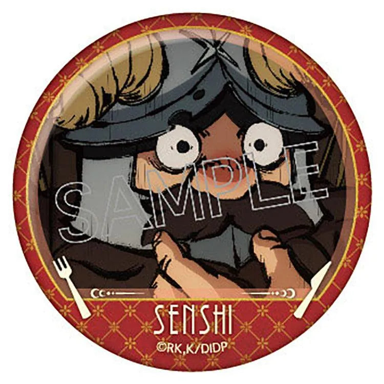 Delicious in Dungeon Anime Merch - Hyakumensou Can Badge (1 Random) - Doki Doki Land