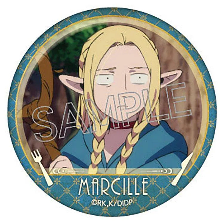 Delicious in Dungeon Anime Merch - Hyakumensou Can Badge (1 Random) - Doki Doki Land