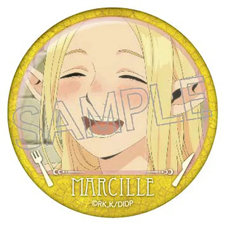 Delicious in Dungeon Anime Merch - Hyakumensou Can Badge Vol.2 (1 Random) - Doki Doki Land