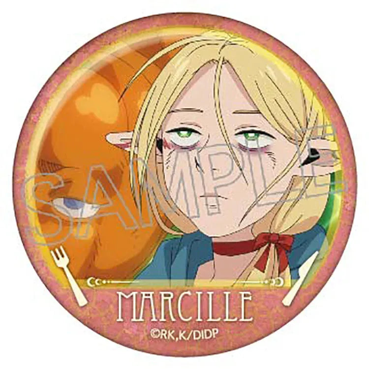 Delicious in Dungeon Anime Merch - Hyakumensou Can Badge Vol.2 (1 Random) - Doki Doki Land