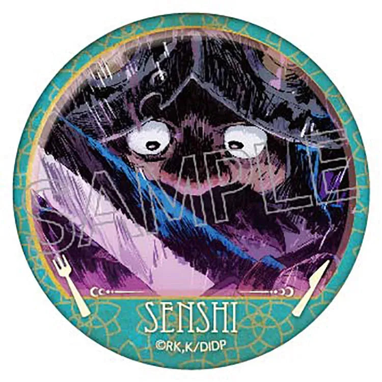 Delicious in Dungeon Anime Merch - Hyakumensou Can Badge Vol.2 (1 Random) - Doki Doki Land