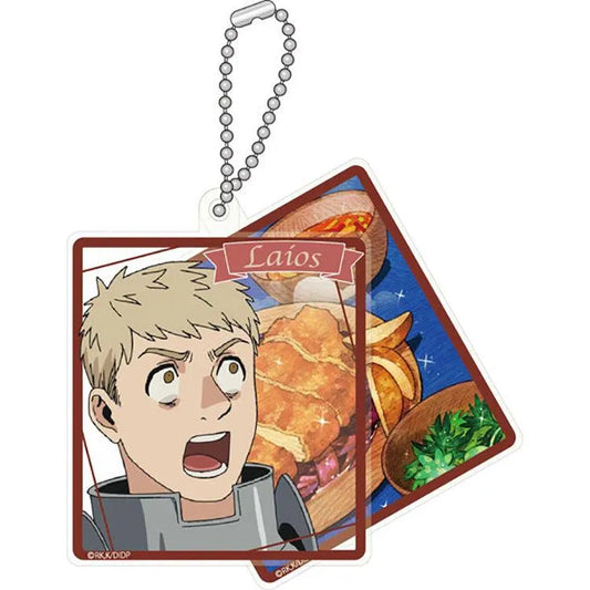 Delicious in Dungeon Anime Merch - Trading Acrylic Keychain (1 Random) - Doki Doki Land